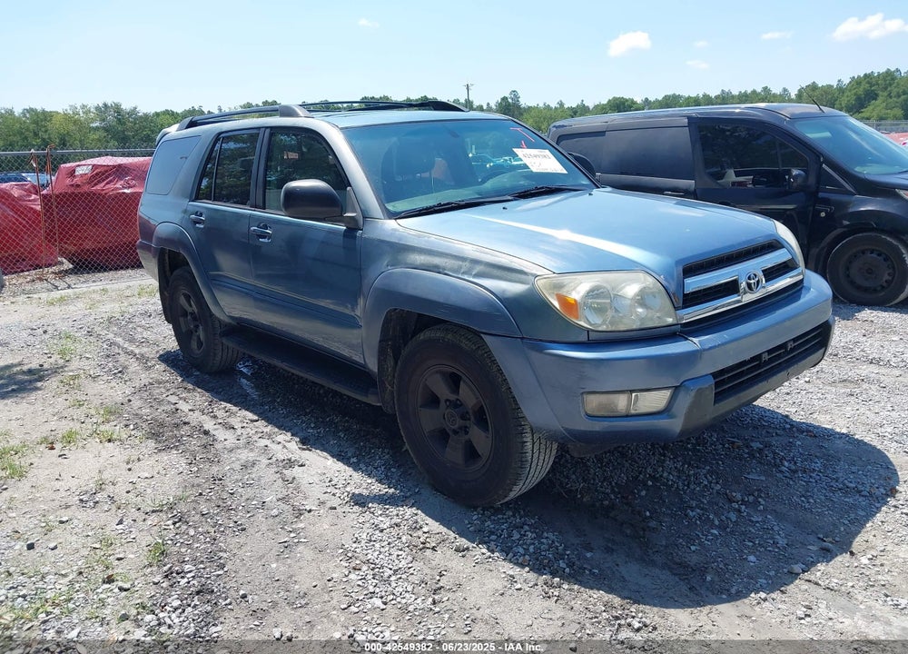2005 TOYOTA 4RUNNER SR5 V6 VIN: JTEZU14R650045876
