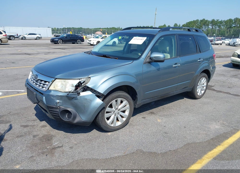 2013 SUBARU FORESTER VIN: JF2SHADCXDG423937
