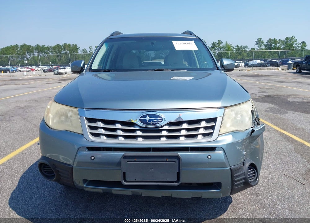 2013 SUBARU FORESTER VIN: JF2SHADCXDG423937