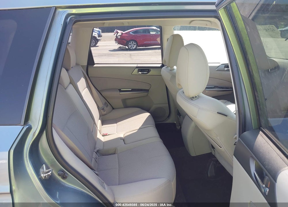2013 SUBARU FORESTER VIN: JF2SHADCXDG423937