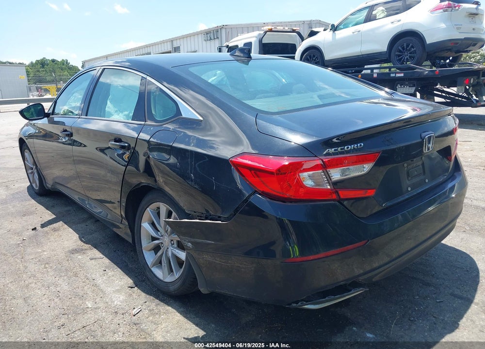 2021 HONDA ACCORD VIN: 1HGCV1F16MA002289
