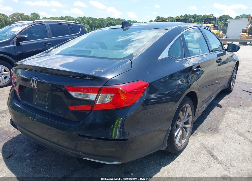 2021 HONDA ACCORD VIN: 1HGCV1F16MA002289