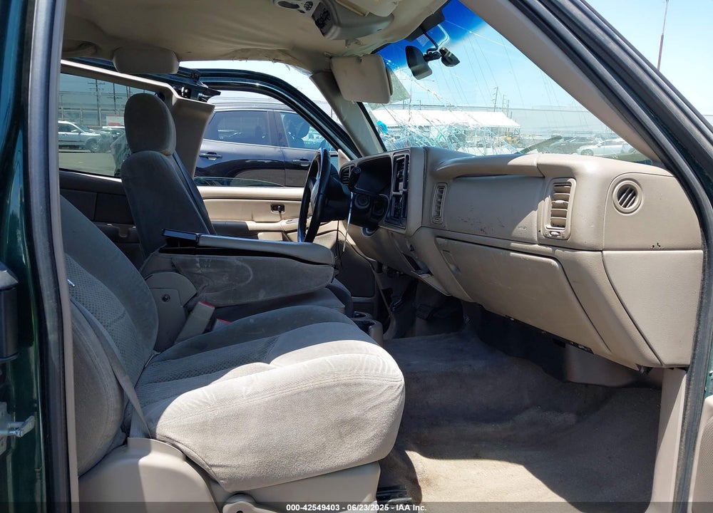 2005 CHEVROLET SILVERADO 1500 LS VIN: 2GCEC19V351150083