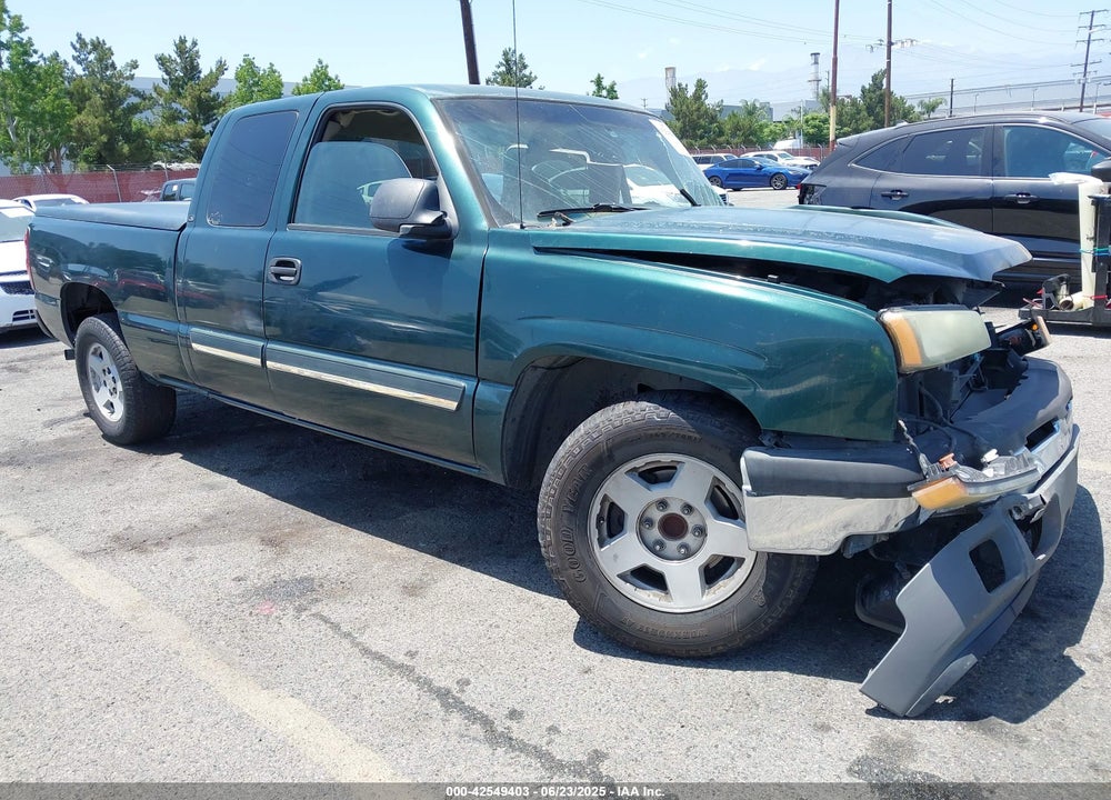 2005 CHEVROLET SILVERADO 1500 LS VIN: 2GCEC19V351150083