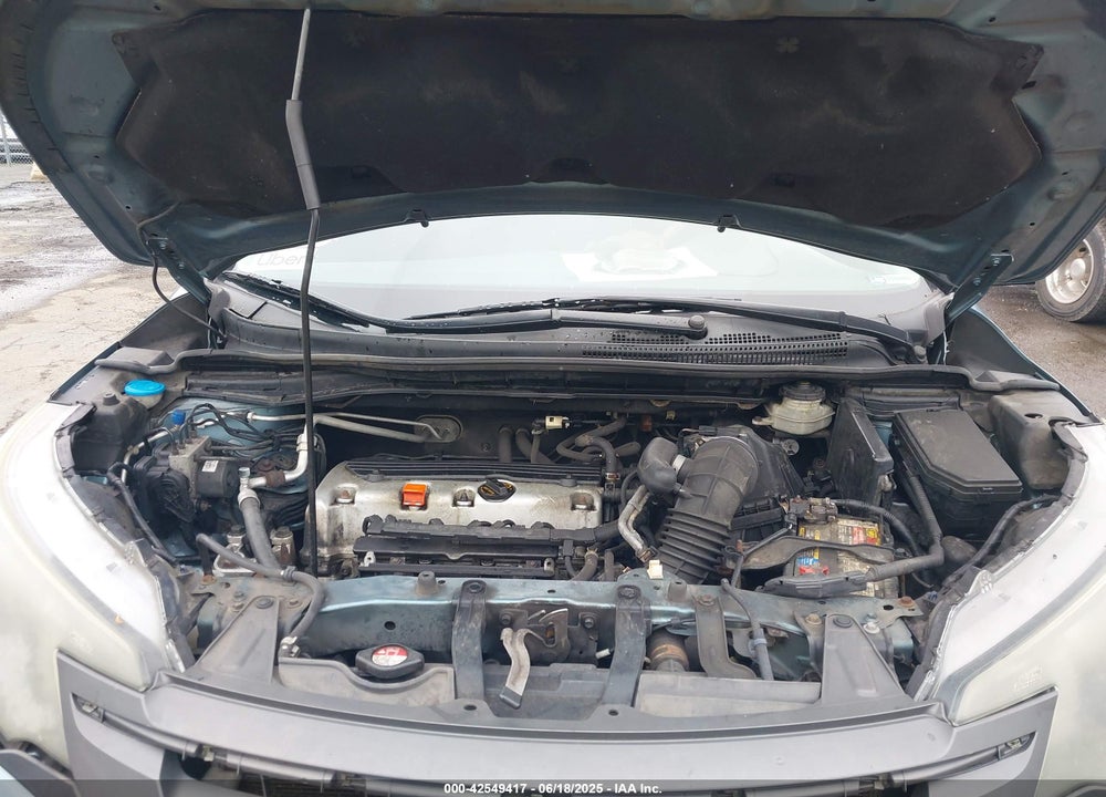 2013 HONDA CR-V VIN: 5J6RM4H31DL008110