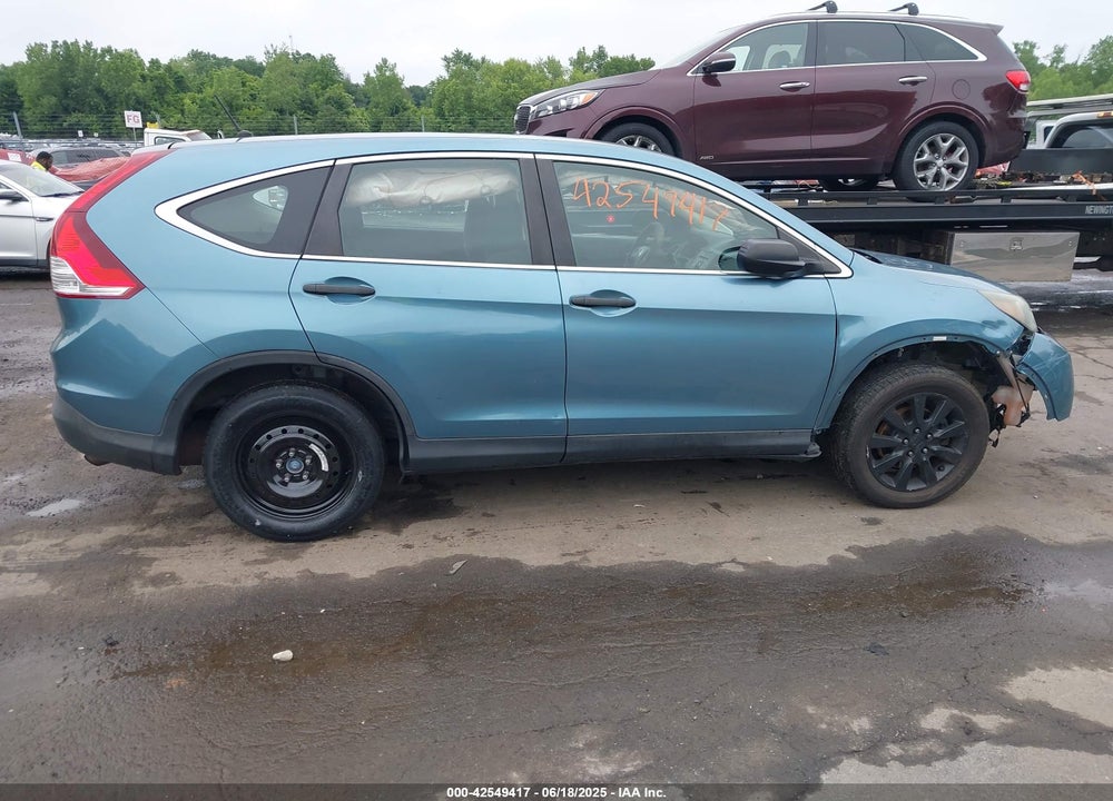 2013 HONDA CR-V VIN: 5J6RM4H31DL008110