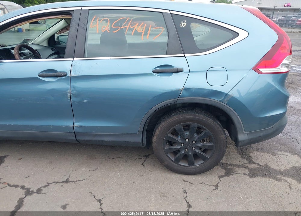 2013 HONDA CR-V VIN: 5J6RM4H31DL008110