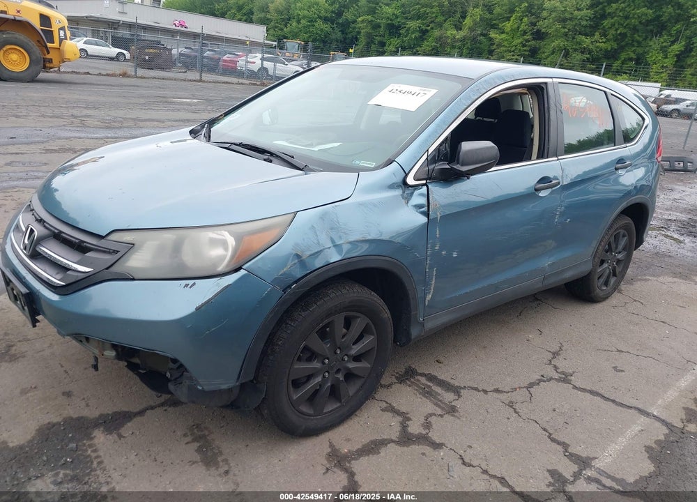 2013 HONDA CR-V VIN: 5J6RM4H31DL008110