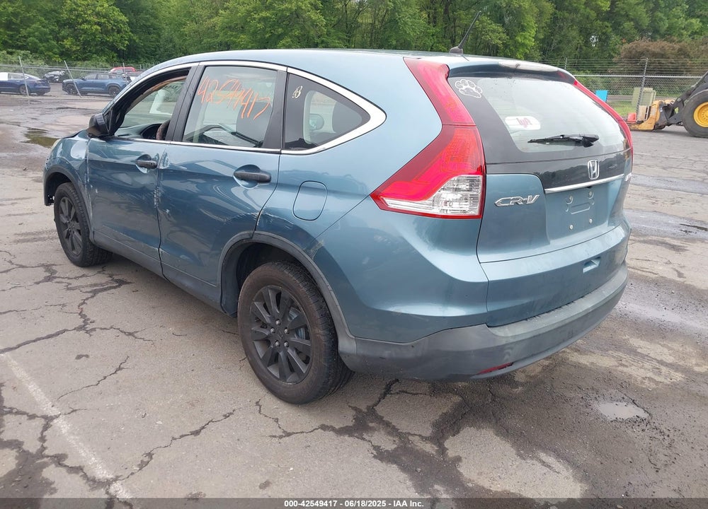 2013 HONDA CR-V VIN: 5J6RM4H31DL008110