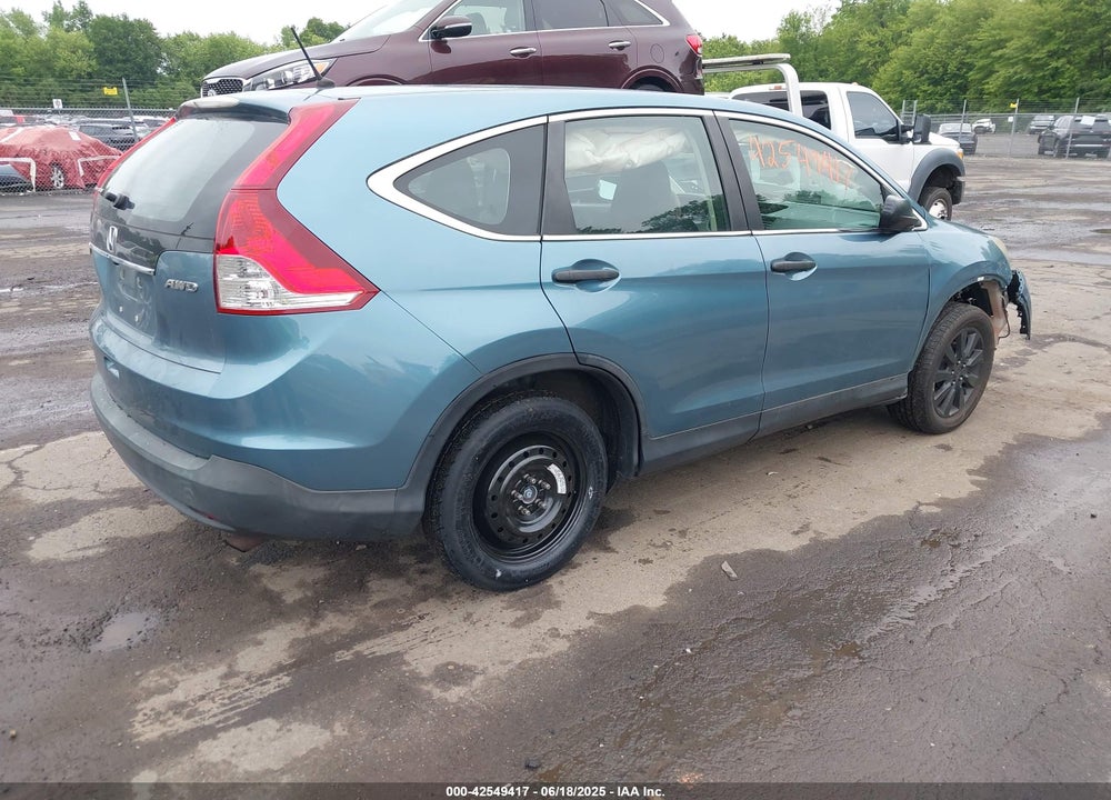 2013 HONDA CR-V VIN: 5J6RM4H31DL008110