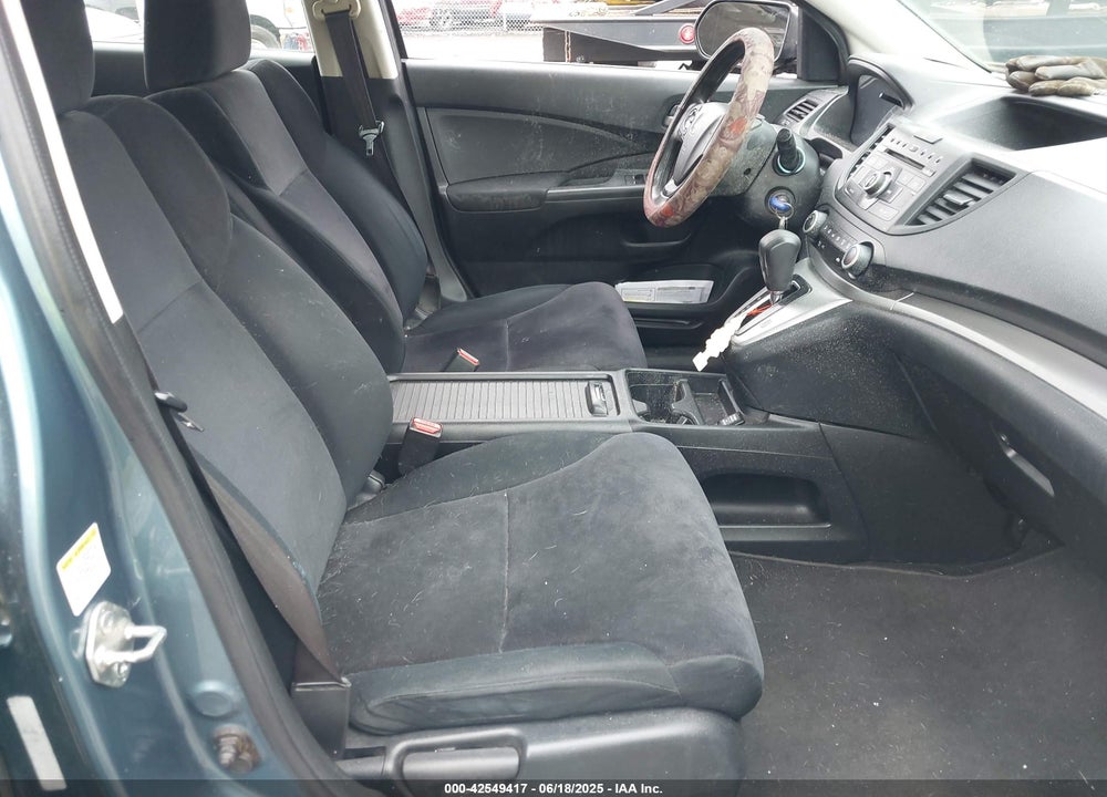 2013 HONDA CR-V VIN: 5J6RM4H31DL008110