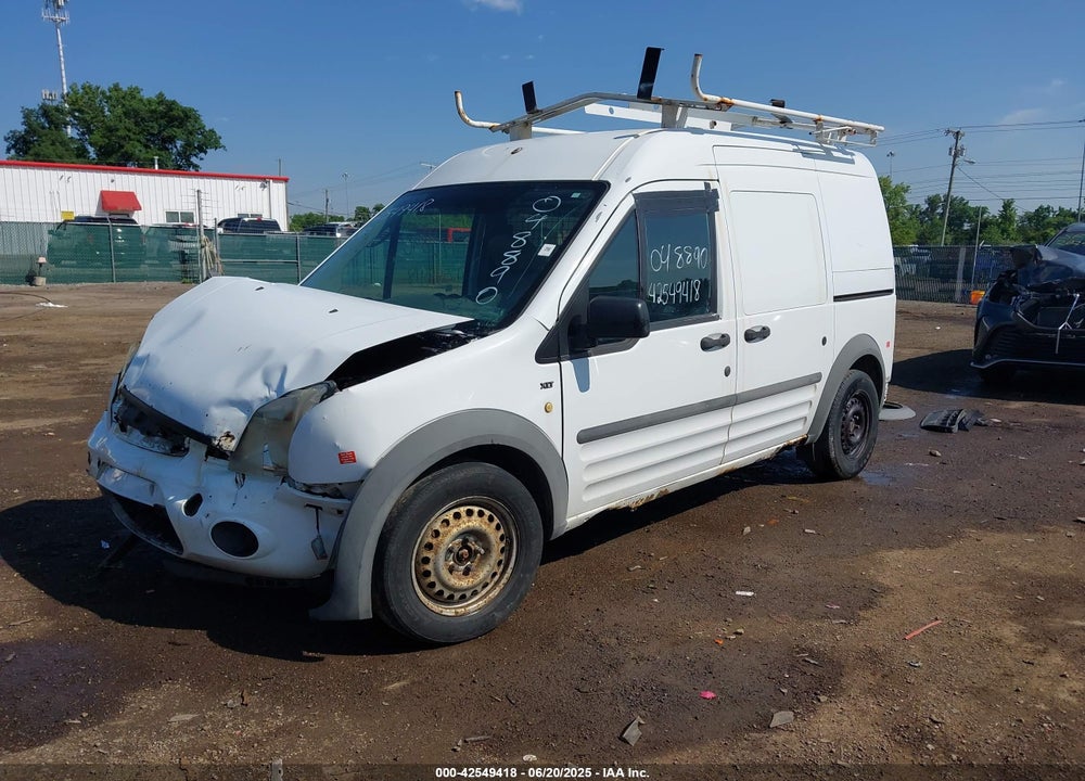 2011 FORD TRANSIT CONNECT XLT VIN: NM0LS7BN1BT048890