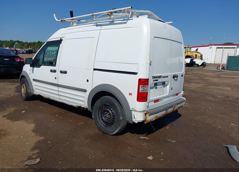 2011 FORD TRANSIT CONNECT XLT VIN: NM0LS7BN1BT048890