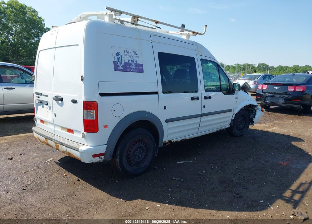2011 FORD TRANSIT CONNECT XLT VIN: NM0LS7BN1BT048890