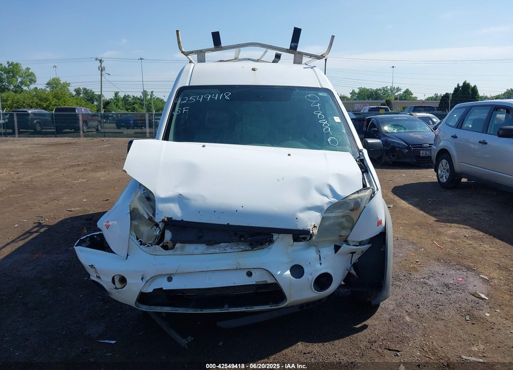 2011 FORD TRANSIT CONNECT XLT VIN: NM0LS7BN1BT048890