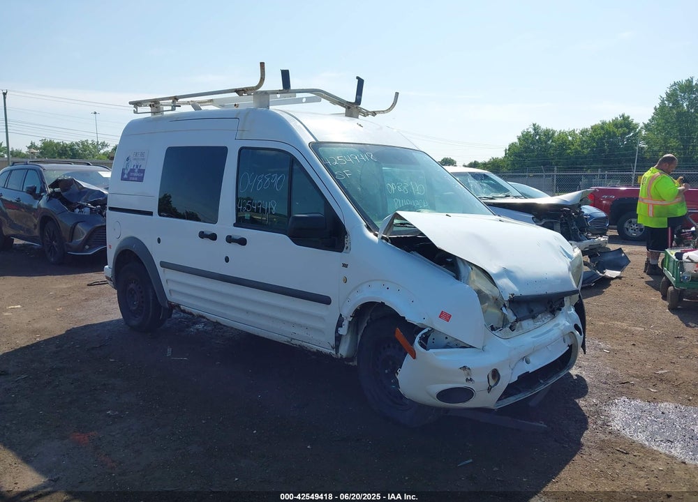 2011 FORD TRANSIT CONNECT XLT VIN: NM0LS7BN1BT048890