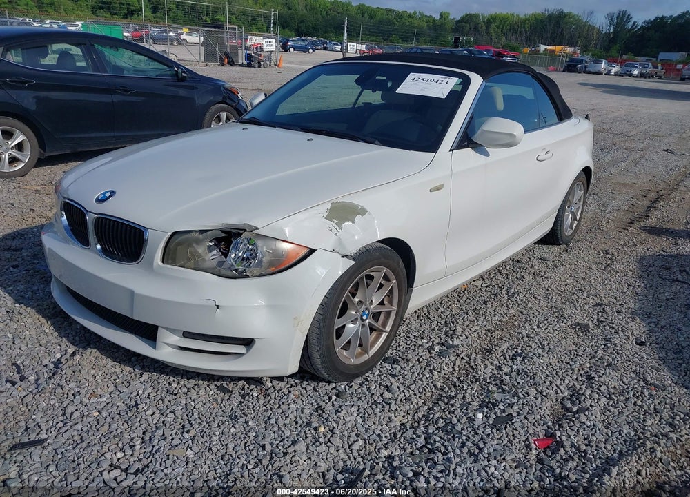 2010 BMW 128I VIN: WBAUL7C5XAVJ78010