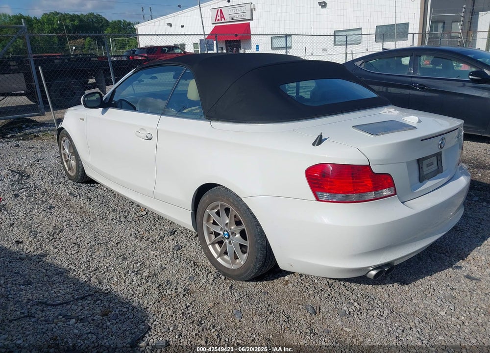 2010 BMW 128I VIN: WBAUL7C5XAVJ78010