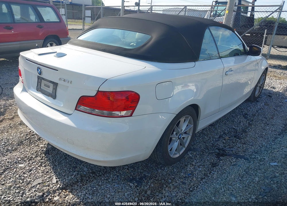 2010 BMW 128I VIN: WBAUL7C5XAVJ78010