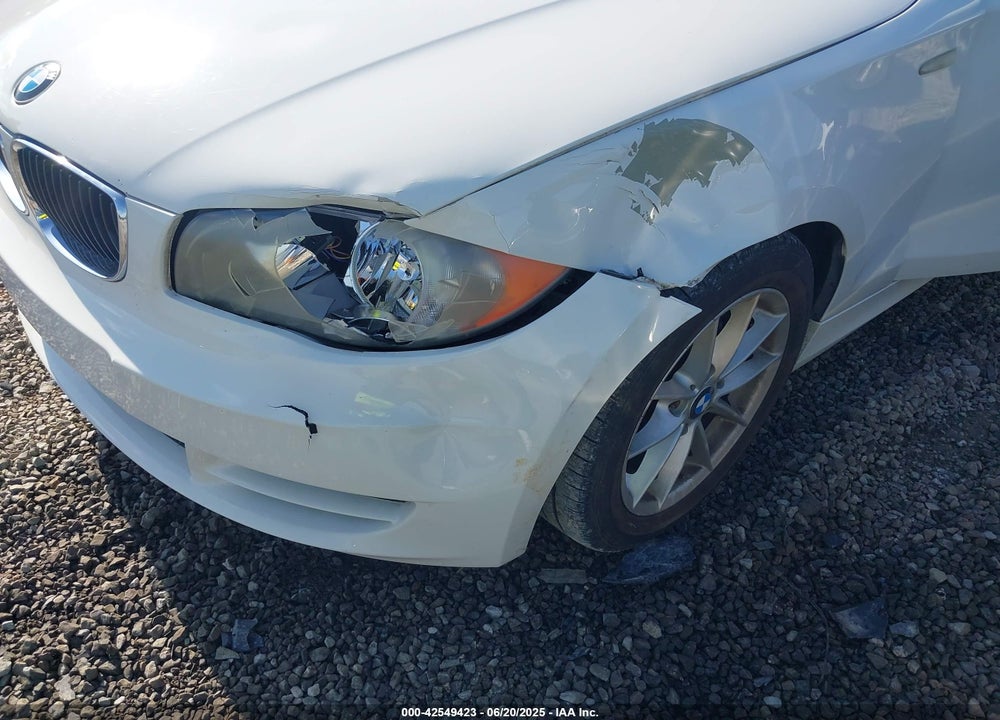 2010 BMW 128I VIN: WBAUL7C5XAVJ78010