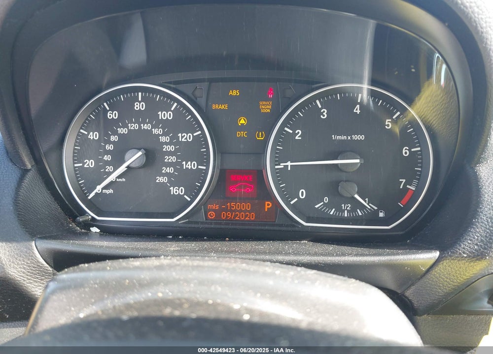 2010 BMW 128I VIN: WBAUL7C5XAVJ78010