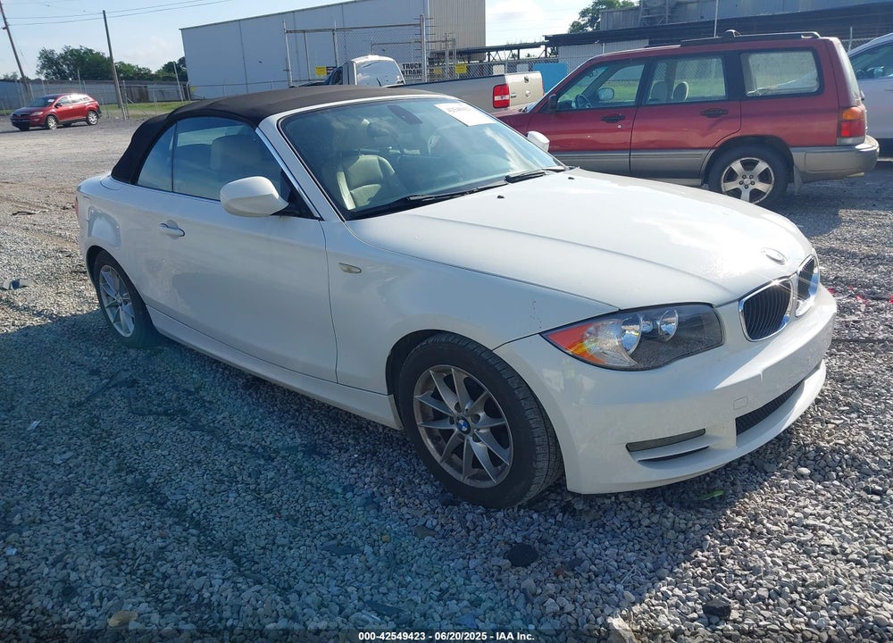 2010 BMW 128I VIN: WBAUL7C5XAVJ78010
