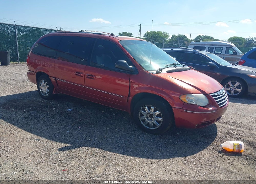 2005 CHRYSLER TOWN & COUNTRY LIMITED VIN: 2C4GP64L35R321691