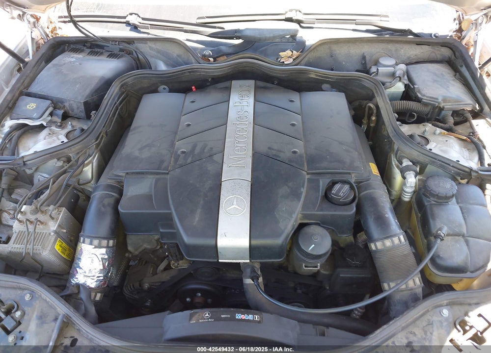2003 MERCEDES-BENZ E 320 VIN: WDBUF65J53A083930