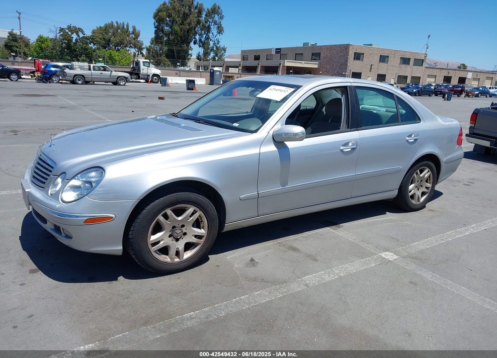 2003 MERCEDES-BENZ E 320 VIN: WDBUF65J53A083930