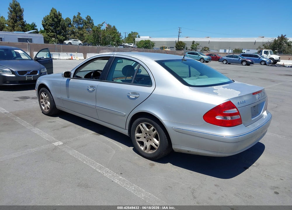 2003 MERCEDES-BENZ E 320 VIN: WDBUF65J53A083930