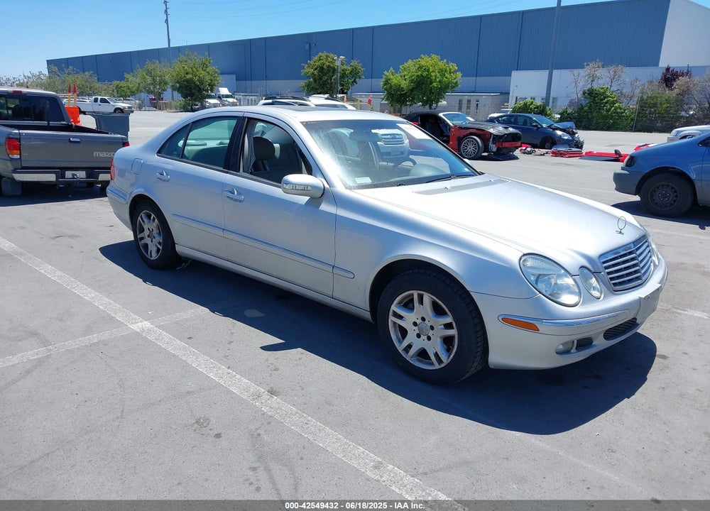2003 MERCEDES-BENZ E 320 VIN: WDBUF65J53A083930
