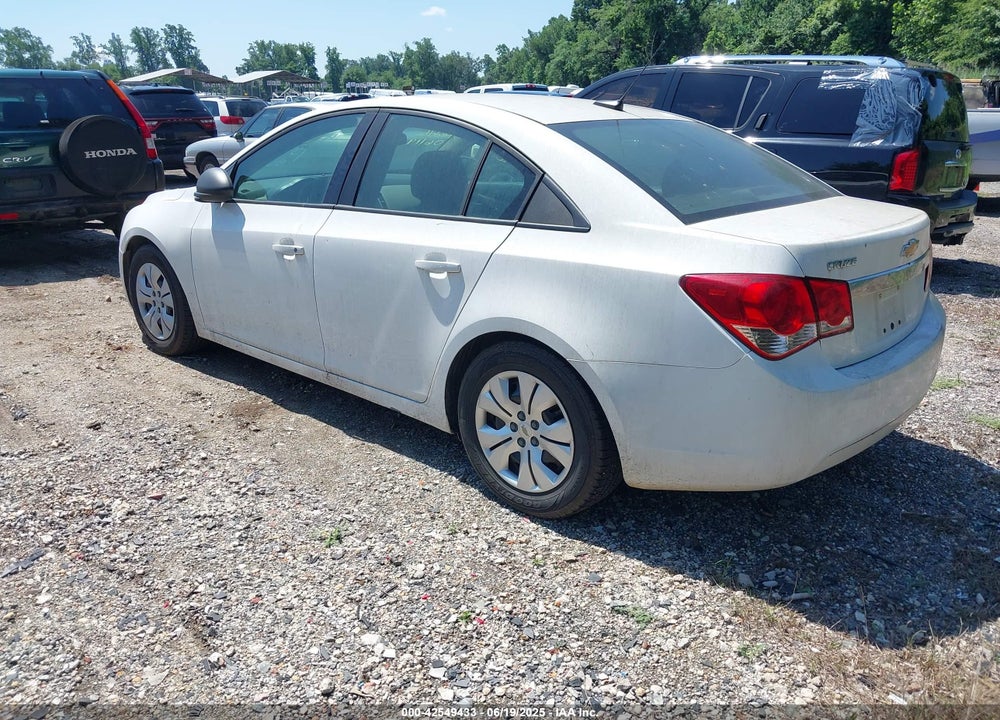 2013 CHEVROLET CRUZE LS AUTO VIN: 1G1PA5SH1D7304259