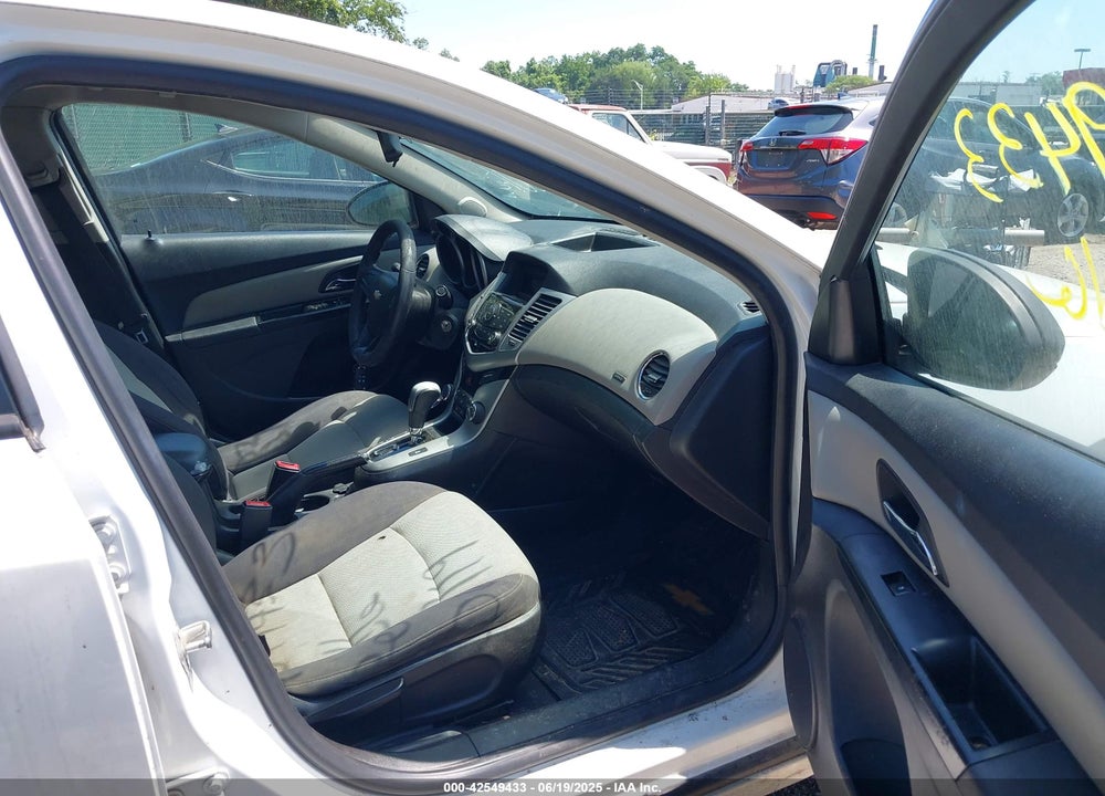 2013 CHEVROLET CRUZE LS AUTO VIN: 1G1PA5SH1D7304259