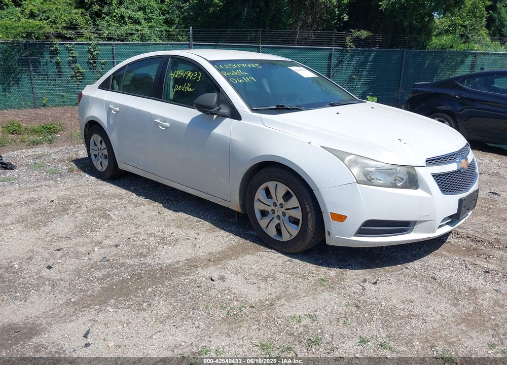 2013 CHEVROLET CRUZE LS AUTO VIN: 1G1PA5SH1D7304259