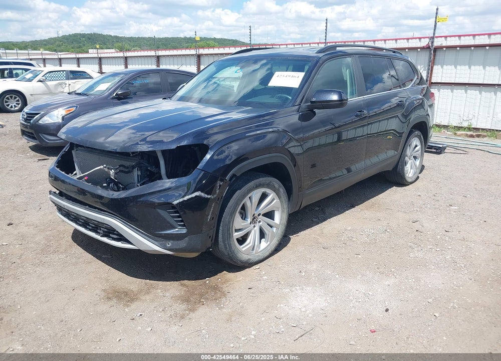 2023 VOLKSWAGEN ATLAS VIN: 1V2WR2CA1PC512650