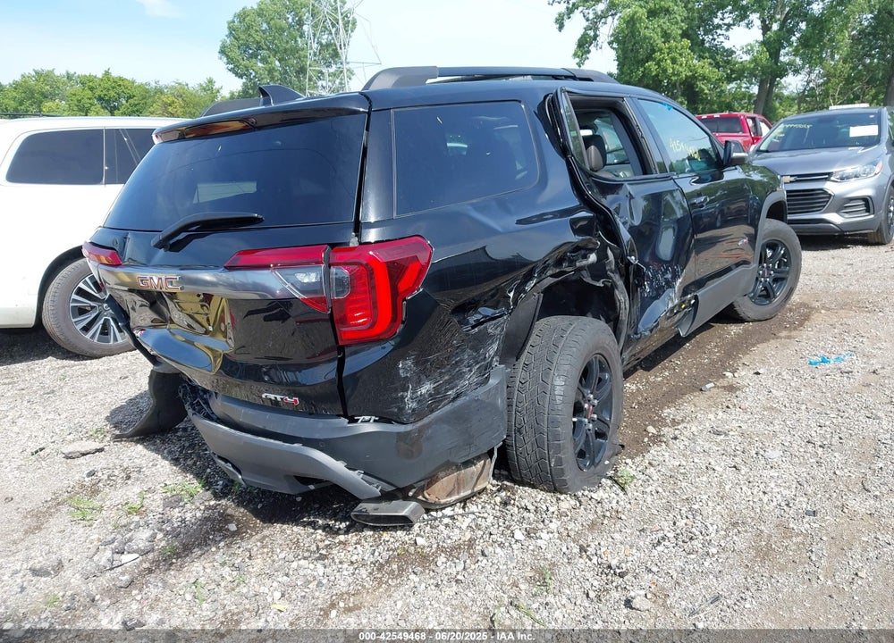 2022 GMC ACADIA VIN: 1GKKNLLS4NZ169101