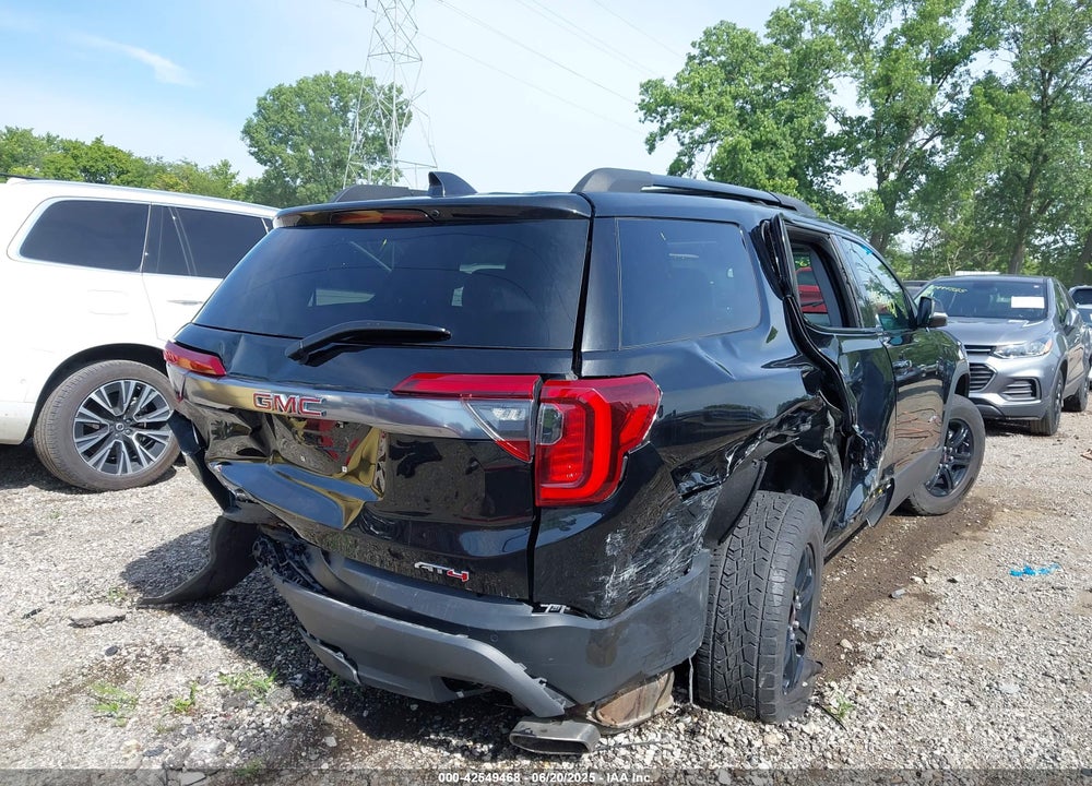 2022 GMC ACADIA VIN: 1GKKNLLS4NZ169101