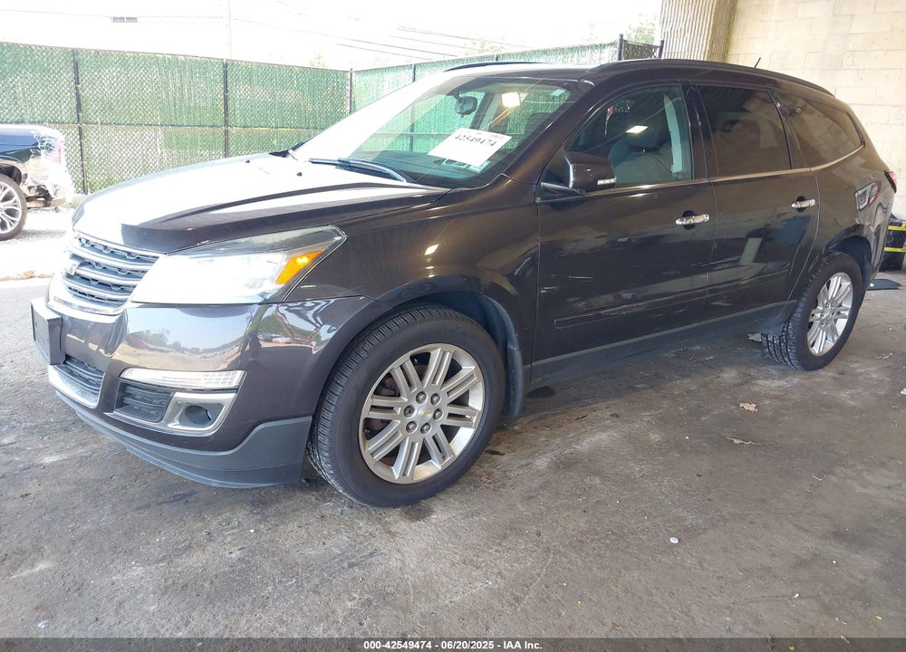 2014 CHEVROLET TRAVERSE VIN: 1GNKVGKD5EJ321060