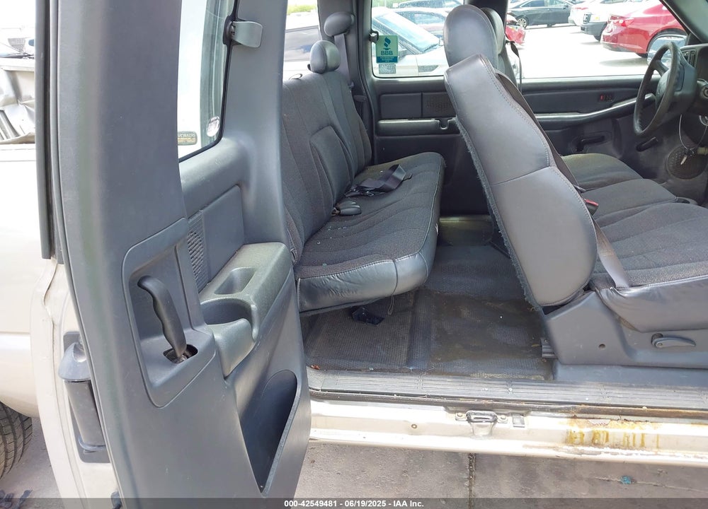2001 CHEVROLET SILVERADO 1500 VIN: 2GCEC19W911281554