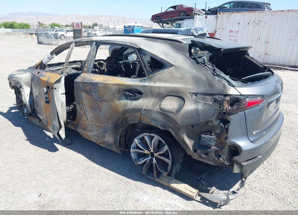 2017 LEXUS NX 200T VIN: JTJYARBZ7H2079812