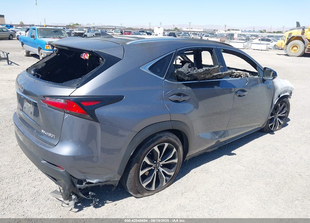 2017 LEXUS NX 200T VIN: JTJYARBZ7H2079812