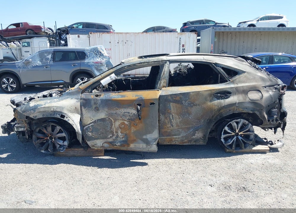 2017 LEXUS NX 200T VIN: JTJYARBZ7H2079812