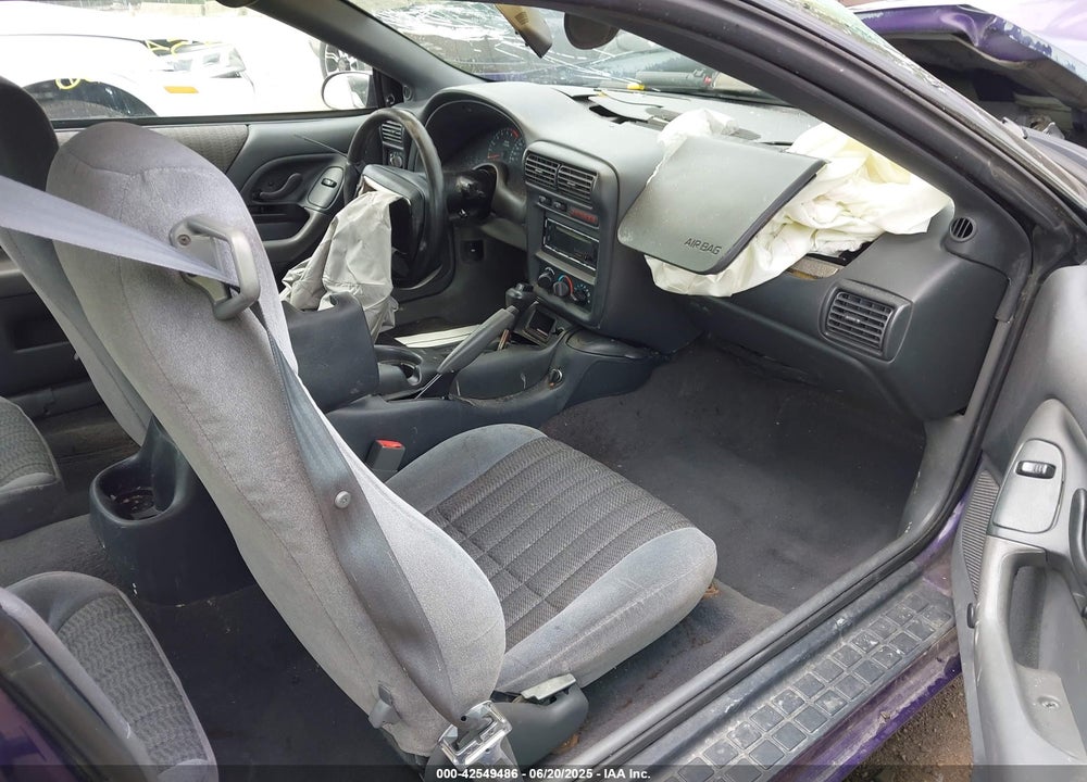 1998 CHEVROLET CAMARO VIN: 2G1FP22KXW2104950