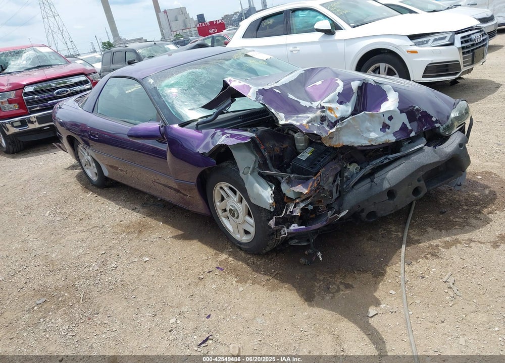 1998 CHEVROLET CAMARO VIN: 2G1FP22KXW2104950