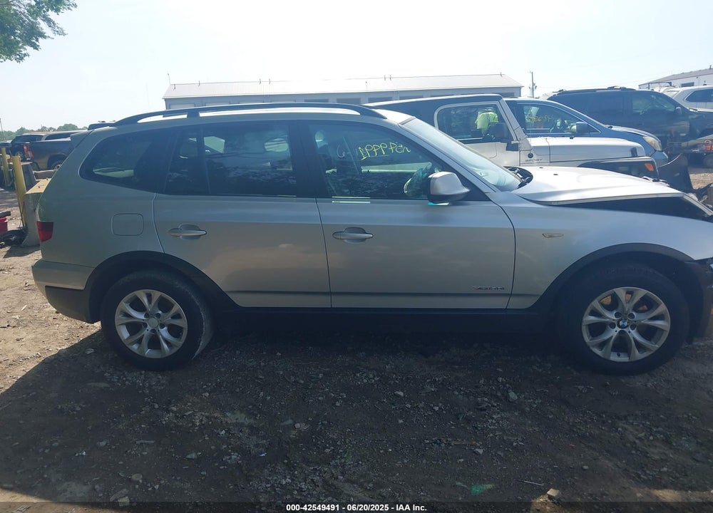 2010 BMW X3 VIN: WBXPC9C45AWJ37851