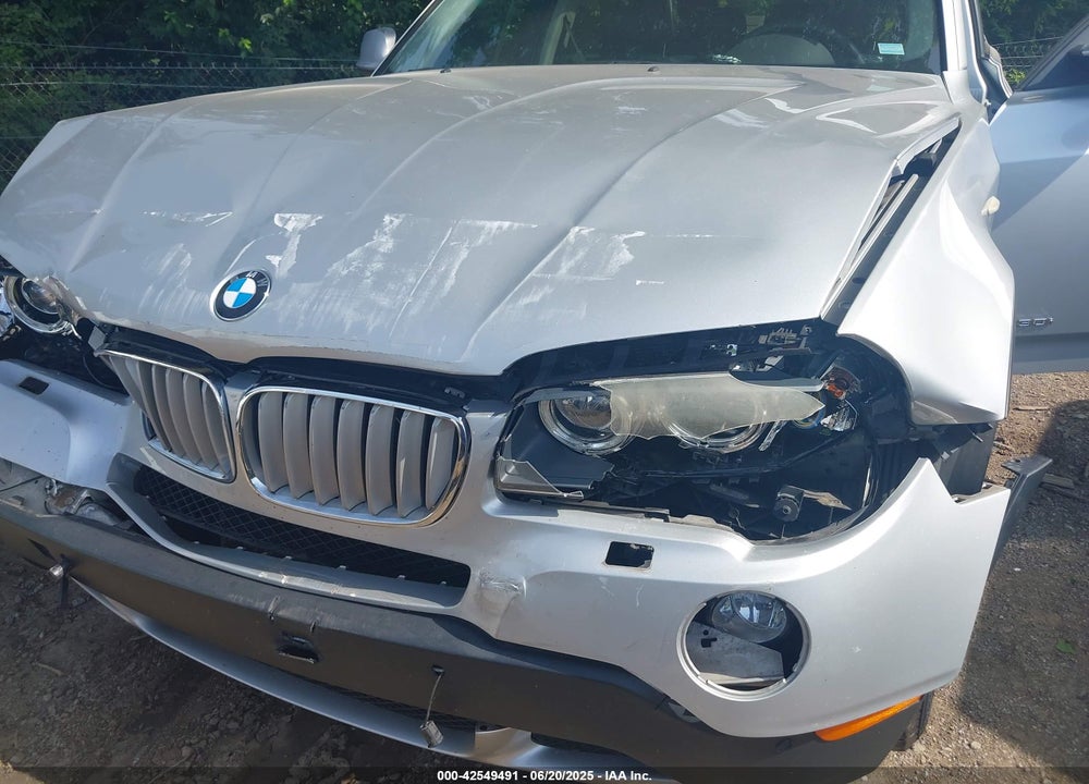2010 BMW X3 VIN: WBXPC9C45AWJ37851