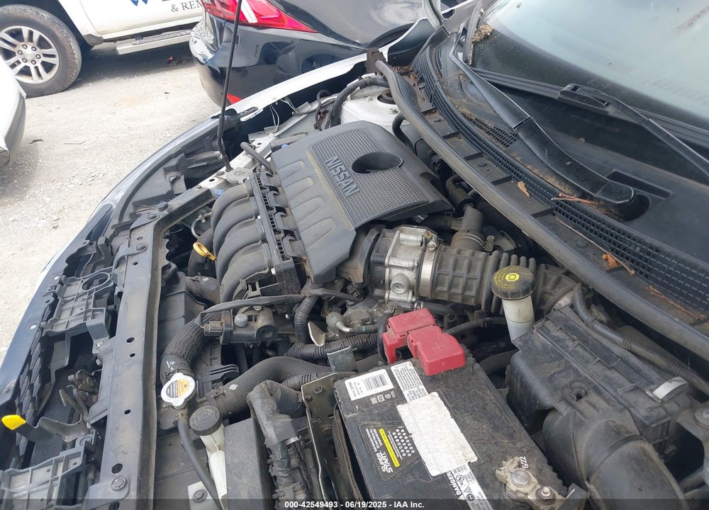 2019 NISSAN SENTRA VIN: 3N1AB7AP9KY348085