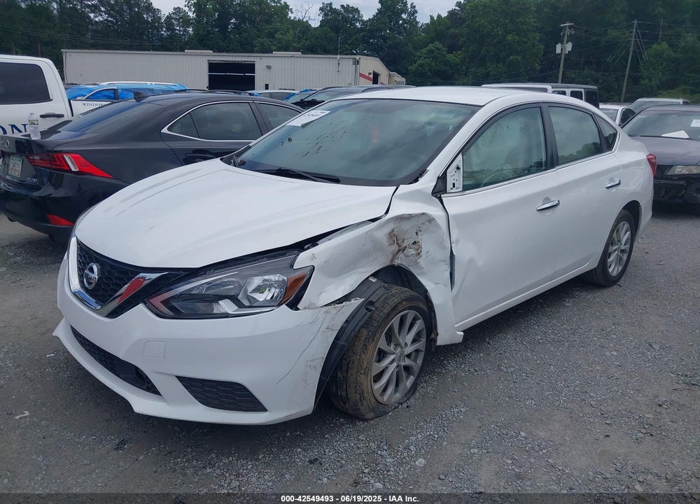 2019 NISSAN SENTRA VIN: 3N1AB7AP9KY348085