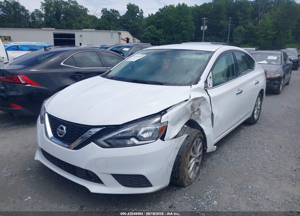 2019 NISSAN SENTRA VIN: 3N1AB7AP9KY348085