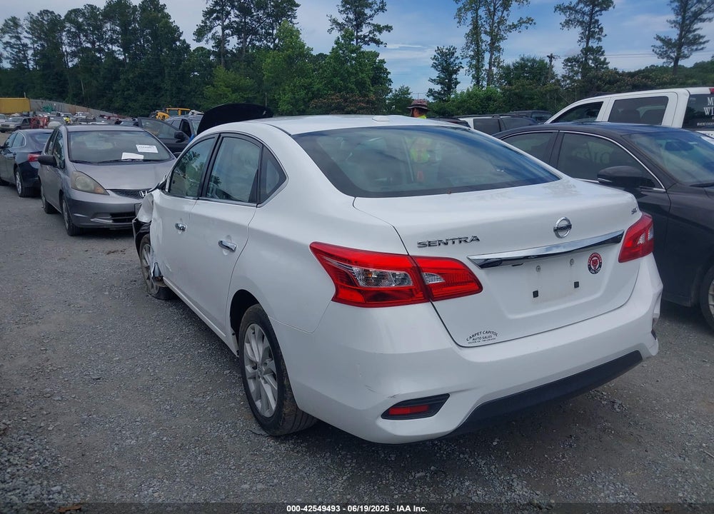 2019 NISSAN SENTRA VIN: 3N1AB7AP9KY348085